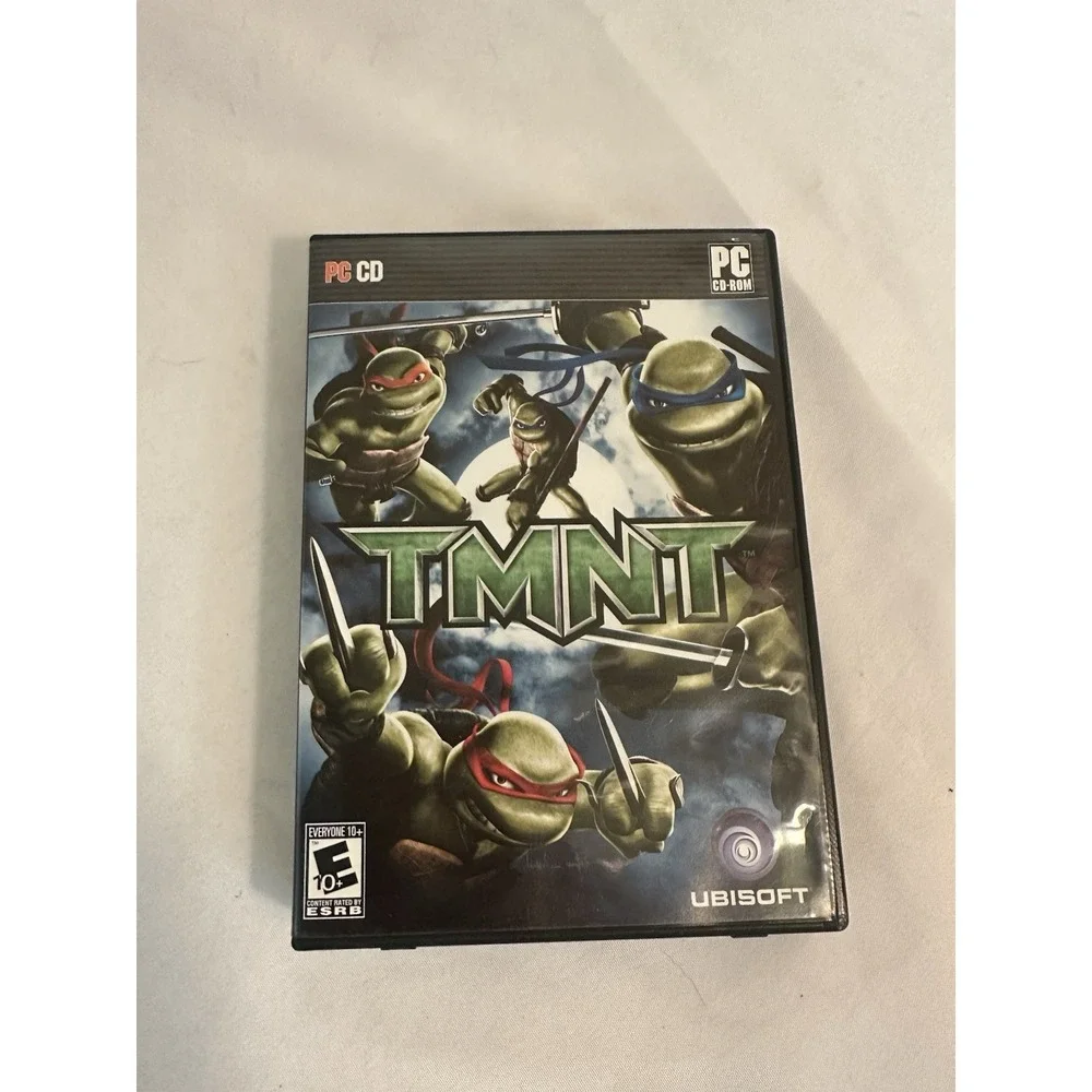 TMNT (PC Game / 2007) Ubisoft. Teenage Mutant Ninja Turtles